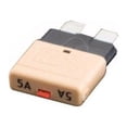 thumbnail image 1 of 1PCS Circuit Breaker Blade Fuse 12V 24V Resettable 5-30A Marine automatic reset, 1 of 6