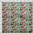 thumbnail image 4 of oneOone Polyester Spandex Mint Green Fabric Kids Sewing Craft Projects Fabric Prints By Yard 56 Inch Wide, 4 of 4