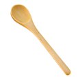 thumbnail image 2 of Oleegame 2PC Stainless Steel Cutlery Set 6Pcs Wooden Spoon Size Multi Purpose Teaspoon Seasoning Coffee Tea Sugar Jam Spoons Rounded Spoon Mouth Kitchen Wooden Spoon For Porridge Beige, 2 of 8