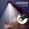 thumbnail image 3 of Lampe Frontale de Plongée, 3 Modes d'Éclairage Mains Libres Phare de Plongée pour l'Exploration en Plein Air, 3 of 7