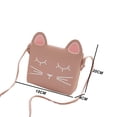 thumbnail image 2 of Cute Cat Cross-body Bag Little Girls Purses Coin Purse, 2 of 5