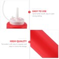 thumbnail image 3 of MIANGASTORE 4Pcs Plastic Squeeze Seasoning Bottles Oil Bottles Soy Sauce Bottle Random Color, 3 of 8