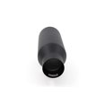 thumbnail image 4 of RP Remarkable Power, 2.5" Inlet 4" Outlet 12" Long Stainless Steel Rolled Edge Exhaust Tip Black EXT08, 4 of 10