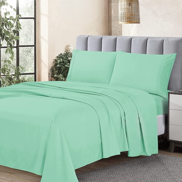 Swift Home Luxury 4-Piece Sheet Set, Double