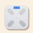 thumbnail image 3 of Aursykel Smart Digital Bathroom Body Weight and Percentage Scale with Bluetooth App Accurate High Precision Sensors Extra Large LED Display for Easy Reading Fitness Tracking and Customized Plans, 3 of 4