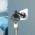 thumbnail image 1 of HOARBOEG Small Table Lamp Shape Key Suction No Hole Magnetic Hooks, 1 of 6