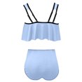 thumbnail image 3 of Birdeem Ensemble de Maillot de Bain Bikini à Volants pour Femmes, 3 of 9