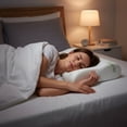 thumbnail image 1 of Fwttom Memory Cotton Cushion, Memories Foam Pillow Cervical Pillow for Neck Pain Relief Ergonomic Breathable Wicking Bed Pillow for Side Back Stomach Sleepers, 1 of 6