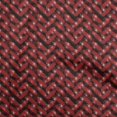 thumbnail image 1 of oneOone Tissu en Coton Rouge Cambrique Abstrait pour Robe Tissu Imprimé au Mètre 42 Pouces de Large, 1 of 4
