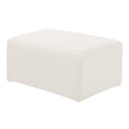 thumbnail image 4 of jifeng Stretch Dining Cover, Removable Washable Short Slipcover for Hotel,Dining Room White, 4 of 9