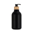 thumbnail image 2 of TUITOONM Foaming Soap Dispenser Black Soap Dispenser 2 Pack Hand Soap Dispenser Bathroom Plastic Dispenser Set For Kitchen Foaming Soap Dispenser Refillable Liquid Soap And Lotion Dispensers Bottle, 2 of 4