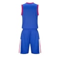 thumbnail image 3 of RXIRUCGD 2025 Vêtements d'Été pour Enfants Ensemble Décontracté à Manches Courtes et Col Rond avec Shorts Sports Respirant, 3 of 6