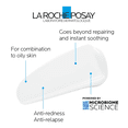thumbnail image 4 of La Roche-Posay Toleriane Dermallergo Fluide, Hydratant Quotidien pour le Visage pour Peau Sensible, 40 ml, 4 of 11