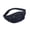 Black, variant on YIMWNYI Adjustable Fanny Pack for Men & Women, Crossbody Waist Bag with 3 Zipper Pockets, Water-Resistant, Multi-Functional Belt Bag for Travel, Running, Cycling, Hiking & Outdoor Activities