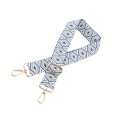 thumbnail image 2 of Youkk Women Handbag Wide Belt Shoulder Bag Strap Replacement Purse Handle Messenger Bags Part Accessory Webbing Straps Blue Light Gold Button, 2 of 6