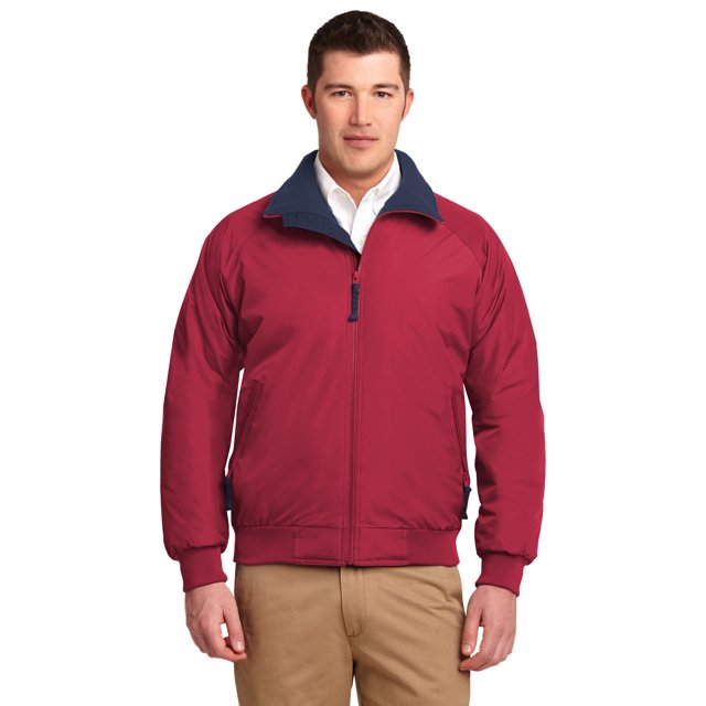 Port Authority ® Challenger™ Jacket. J754 6Xl True Red/ True Navy