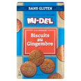 thumbnail image 4 of Mi-Del - Biscuits aux gingembre sans Gluten, 4 of 11