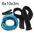 thumbnail image 1 of Bandes d'Entraînement Réglables Nage Cordes Élastiques Nage Bandes de Résistance Nage Sangle Fixe Harnais de Natation Statique Ceinture de Natation Bande de Piscine, 1 of 19