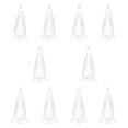 thumbnail image 3 of DYNWAVECA 10 Pcs Embouts de Mélange Époxy Accessoires, Robustes, Portables, Légers pour Cartouche de Colle Ab Résine Mélangeur 8 sections, 3 of 10