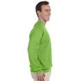 thumbnail image 3 of Jerzees Adult NuBlend Crew Neck Sweatshirt, XL, Safety Orange, 3 of 3