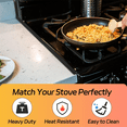 thumbnail image 2 of Stainless Steel Stove Cover, Stove Guard, Kitchen Stove Filler, Stove Trim Kit,Adjustable Length 13.8 Inch to 27.6 Inch, 2 of 6