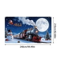 thumbnail image 2 of WMQPNNS Made in Canada Heavy Duty Reinforced Garage Banner for Outdoor and Indoor Use with Durable Double Edges and Fade Material for Long Lasting Display 1Pc, 2 of 3