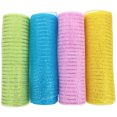 thumbnail image 1 of 4 Rolls Mesh Ribbons Poly Mesh Ribbons Easter Wreath Making Mesh Ribbons, 1 of 8