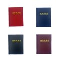 thumbnail image 3 of Xingzhi 60 Pockets Collection Protector Book Tokens Holder Album Large Capacity Binder Organizer Money Holder Blue, 3 of 6