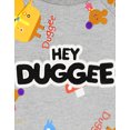 thumbnail image 3 of Hey Duggee Boys Grey Sweatshirt (3-4 Years), 3 of 7