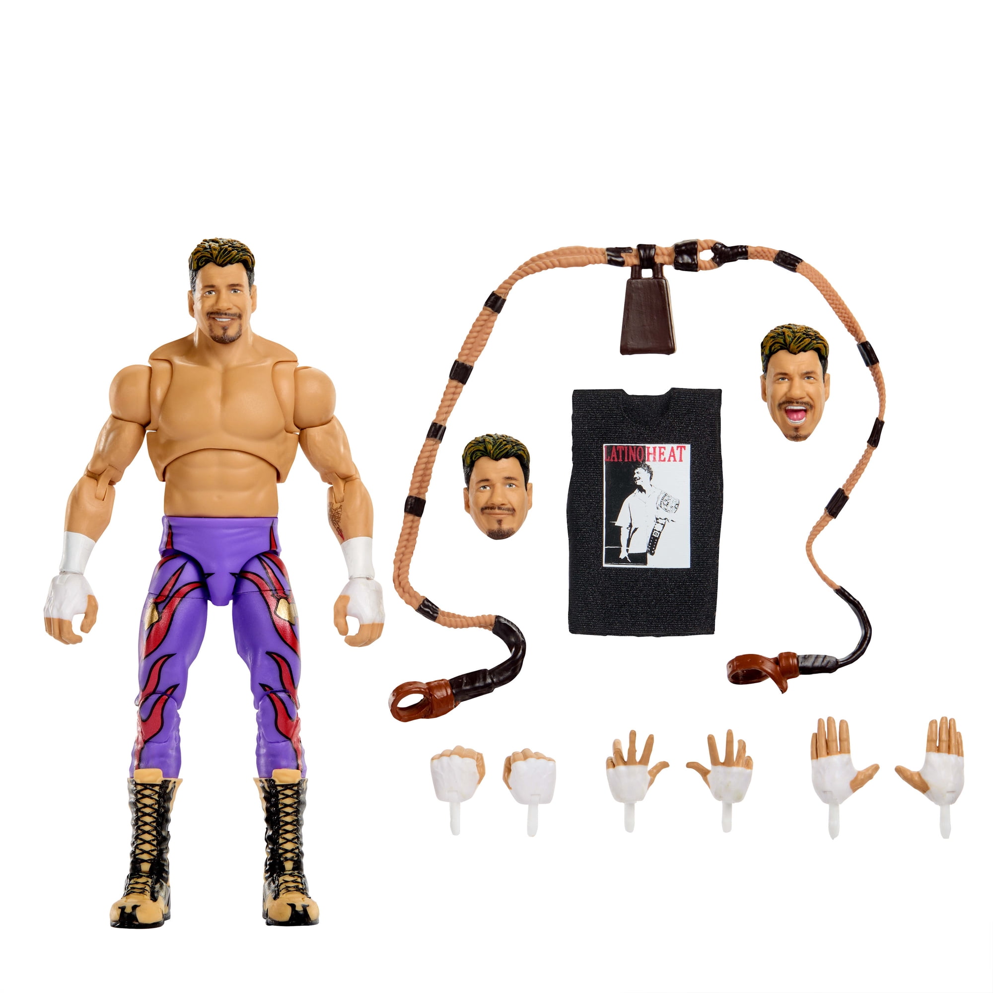 スポーツ WWE Elite Ultimate Eddie Guerrero WWE Ultimate Edition Eddie Guerrero Action Figure & Accessories