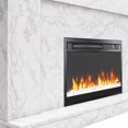 thumbnail image 4 of CosmoLiving Liberty Mantel Fireplace, Marbl, 4 of 9
