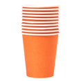 thumbnail image 2 of Dusknt Under $5 Diy Colorful Paper Cups, 10 Pieces 9 Ounce Disposable Paper Cups Party Cups Drinking Cups for Party Diy and Holiday 15Colors, Limited Time Offer, 2 of 4