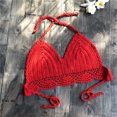 thumbnail image 2 of YOUSNH Tankini Imprimé pour Femmes Grande Taille, Maillot de Bain une-Pièce, Tenue de Plage, Maillot Rembourré, Maillots de Bain pour Femmes Rouge m, 2 of 3