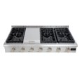 thumbnail image 1 of Crown 48 Pouces Professionnel 114000 BTU, Cuisinière à Gaz ART4801, 1 of 11