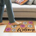 thumbnail image 1 of EARKITY Summer Door Mats, Welcome Front Door Mat, Summer Door Mat Outdoor, Entrance Front Door Rug, Indoor Outdoor Front Doormats Rug - Non-Slip, 1 of 5