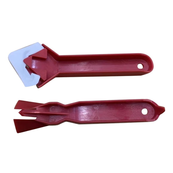 Drill Bits & Accessories Spreader Glue Removal Spatula Scraper Tool for Caulk Cement Glue Removal Home Improvement 2PCS