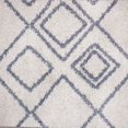 thumbnail image 3 of JV Home Moroccan Trellis Shag Soft | Plush | High Pile Shag Area Rug, 3 of 7