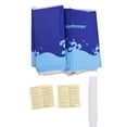 thumbnail image 2 of Foldable Pool, Non Inflatable Kids and Adults Outdoor Swimming Pool with 18.9 Inch Height Portable Hard Plastic Shell Pets Bathtub for Home Backyard Dog Pools, 2 of 7