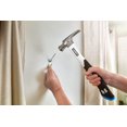 thumbnail image 3 of HART 16oz Fiberglass Handle Hammer, Rip Claw, Magnetic Nail Starter, 3 of 7