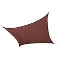thumbnail image 1 of ShadeLogic Sun Shade Sail Heavy Weight 12 ft. Square - Terracotta, 1 of 4