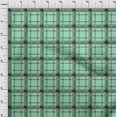 thumbnail image 3 of oneOone Viscose Jersey Fabric Tartan Check Print Fabric BTY 60 Inch Wide, 3 of 4