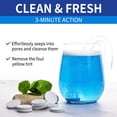 thumbnail image 3 of Denture Cleaning Tablets for Retainers Oral Night Guards and Appliances Fresh Cleaning Power 100 Count, 3 of 8