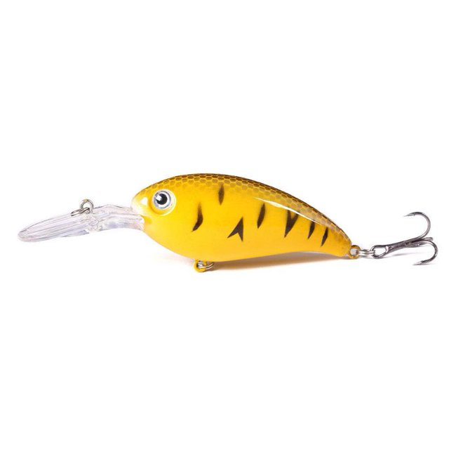 Floating and sinking minnow fishing lures, jigging lures, surface fish lures