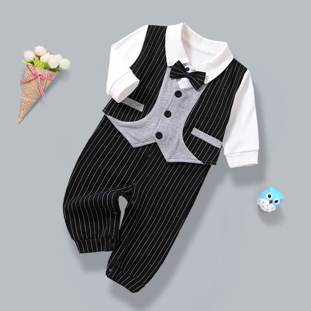 Birdeem College Style Fall Gentleman Style Romper British Indoor and Outdoor Jumpsuit