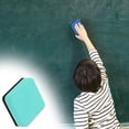 thumbnail image 3 of Whiteboard Eraser, EVA Material Rectangular Blackboard Eraser, 5x5x2cm, Soft Cloth Surface for Efficient Cleaning, Magnetic Feature for Easy Storage, No Smudge Chalk Remover for School, 3 of 5
