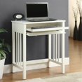 thumbnail image 2 of Convenience Concepts Designs2Go Bureau de Mission de 26 Pouces en Fini Bois Blanc, 2 of 4