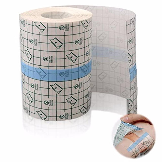 Langgg Waterproof Care Bandage With Transparent Film Enhanced Elastic Stretch 3 Layers