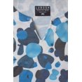 thumbnail image 5 of Women's Adaptive Open Back Blue Print Gown, 5 of 5