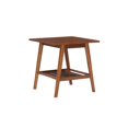 thumbnail image 1 of Allora Wood End Table in Brown, 1 of 9