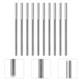 thumbnail image 4 of MasteelfCA 10 Pcs 1 Bag Premium Safe Connecting Rods Durable Clamping Rods (Silver), 4 of 7
